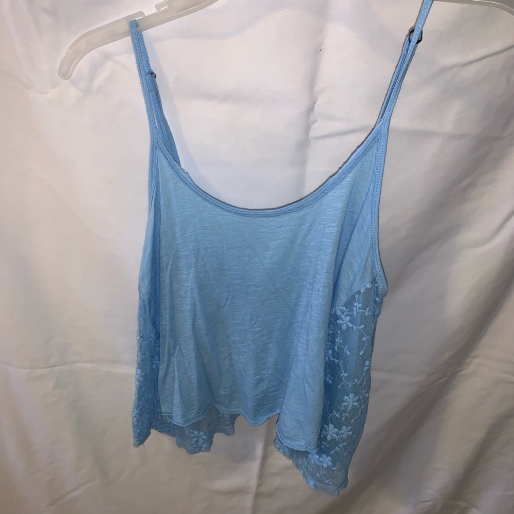 Hollister Cropped Tank Top